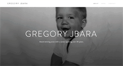 Desktop Screenshot of gregoryjbara.com