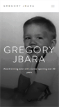 Mobile Screenshot of gregoryjbara.com